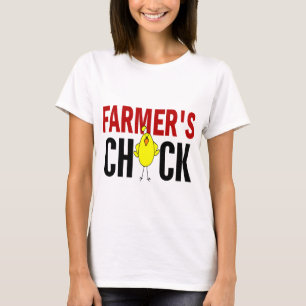 農家のひよこ Tシャツ