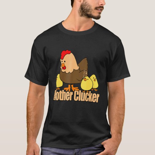 農家のめんどり Tシャツ (正面)