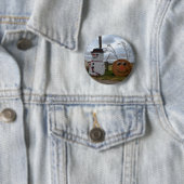 農家のクリスマスバッジ 缶バッジ (インサイチュ)