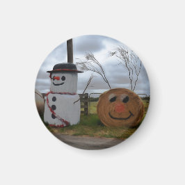 農家のクリスマスマグネット マグネット