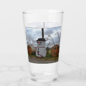 農家のクリスマス タンブラーグラス (裏面)