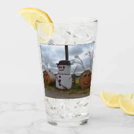 農家のクリスマス タンブラーグラス