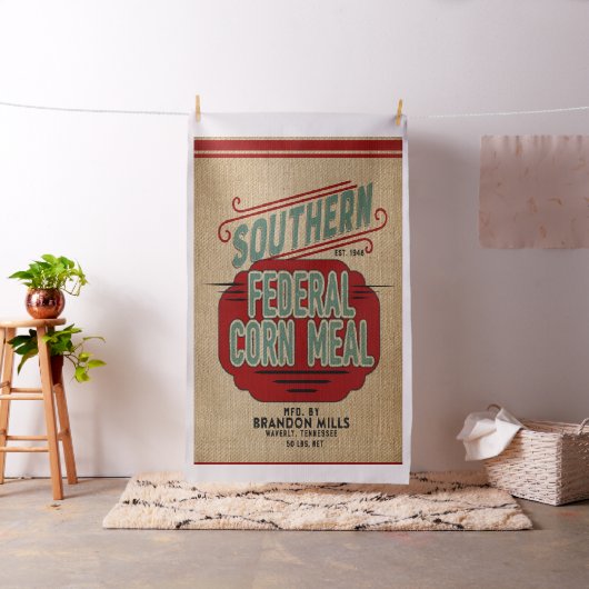 農家のスタイルの穀物袋 ファブリック (インサイチュ)