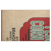 農家のスタイルの穀物袋 ファブリック (ファットクウォーター)