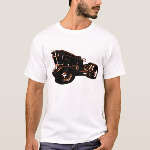 農家のトラクターのワイシャツ Tシャツ