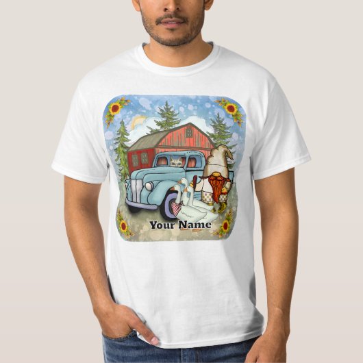 農家のノーム Tシャツ (正面)