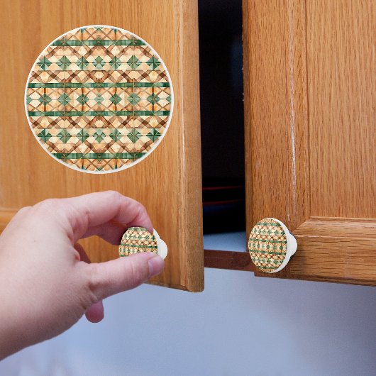 農家のパタ素朴ーン セラミックノブ