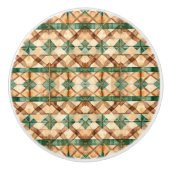 農家のパタ素朴ーン セラミックノブ (正面)