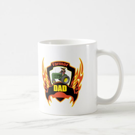農家のパパの父の日のギフト コーヒーマグカップ (右)
