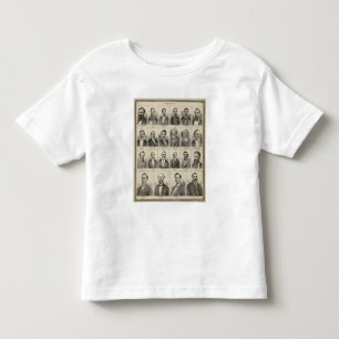 農家のフランクMeachum、ミネソタのポートレート トドラーTシャツ