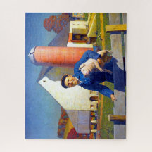 農家のポートレートNCワイエス1943アメリカーナアート