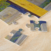 農家のポートレートNCワイエス1943アメリカーナアート ジグソーパズル (側面)