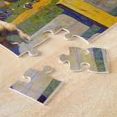 農家のポートレートNCワイエス1943アメリカーナアート ジグソーパズル (側面)