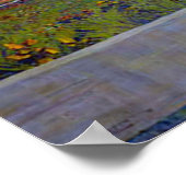 農家のポートレートNCワイエス1943アメリカーナアート ポスター (角)