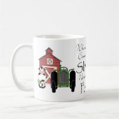 農家のマグ コーヒーマグカップ (左)