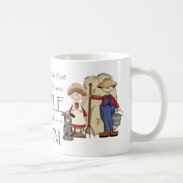 農家のマグ コーヒーマグカップ