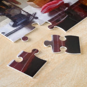 農家のミシン ジグソーパズル (側面)