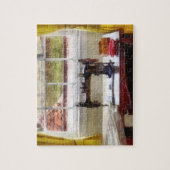 農家のミシン ジグソーパズル (縦)