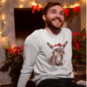 農家のロバのクリスマスストリートウェア Tシャツ
