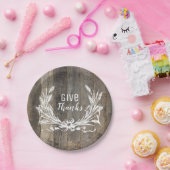 農家の与え木感謝してい感謝祭パーティー ペーパープレート (パーティー)