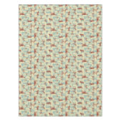 農家の動物パタモダンーン – クラシック国 テーブルクロス (正面)