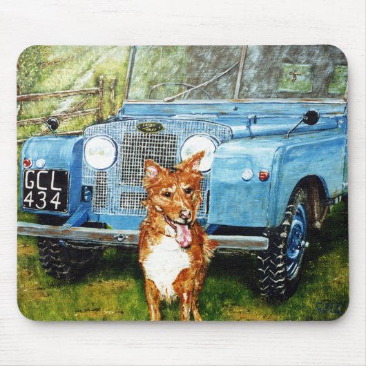 "農家の友人のマウスパッド マウスパッド (正面)