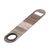 農家の古い風化した木造の外壁 スピード栓抜き (裏面アングル)