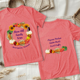 農家の名野菜を生産 トライブレンドＴシャツ