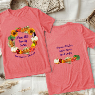 農家の名野菜を生産 トライブレンドTシャツ