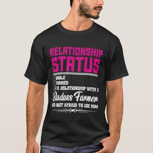 農家の妻や彼女との関係 1 Tシャツ (正面)