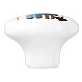 農家の妻クイーンスペードサンダー_コーブ セラミックノブ (側面)