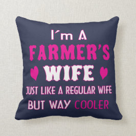 農家の妻 クッション