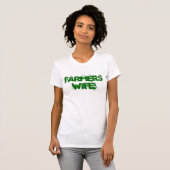 農家の妻! Tシャツ (正面フル)