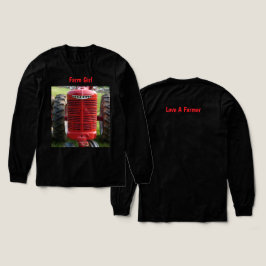 農家の娘 トライブレンドTシャツ