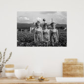 農家の娘， 1939 ポスター (キッチン)