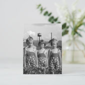 農家の娘， 1939 ポストカード (スタンド正面)