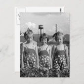 農家の娘， 1939 ポストカード (正面/裏面)