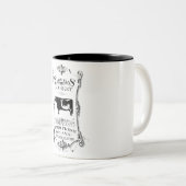 農家の市場のコーヒー・マグ ツートーンマグカップ (正面右)