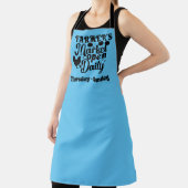 農家の市場は毎日オープン 追加 日の色 エプロン (インサイチュ)