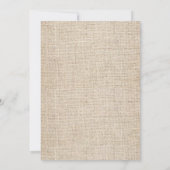 農家の市場ベビーシャワー招待状 招待状 (裏面)