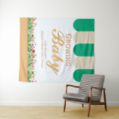 農家の市場ベビーシャワー - 性別問わず タペストリー (インサイチュ(横))