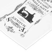 農家の市場牛テーブルのランナー ショートテーブルランナー (コーナー)