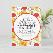 農家の市場 カロテン 野菜 パターン 招待状 (スタンド正面)