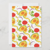 農家の市場 カロテン 野菜 パターン 招待状 (裏面)