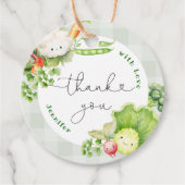 農家の市場　ジェンダー中立の誕生日お礼 フェイバータグ (正面)