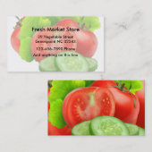 農家の市場 名刺 (正面/裏面)