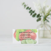 農家の市場 名刺 (スタンド正面)