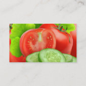 農家の市場 名刺 (裏面)