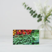 農家の市場 名刺 (スタンド正面)