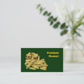 農家の市場 名刺 (スタンド正面)